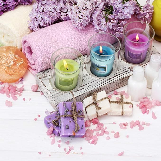 20 Packs Scented Aromatherapy Candle - Image 2