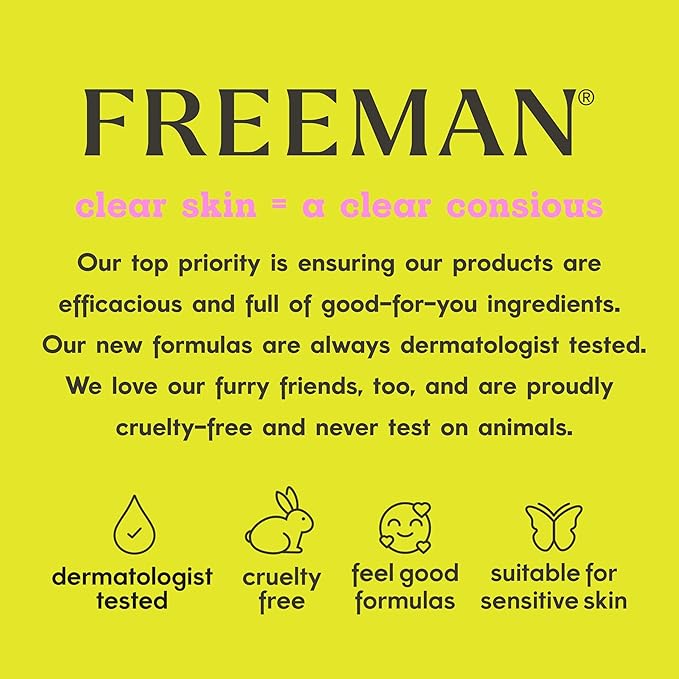 Freeman Exotic Blends Hawaiian Black Salt Peel Off Facial Mask, 6 fl.oz./175 mL - Image 9