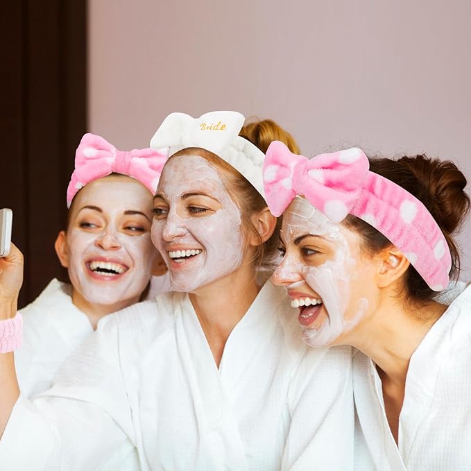 CIEHER Spa Headbands for Bachelorette Party Favors, Bachelorette Gifts for - Image 5