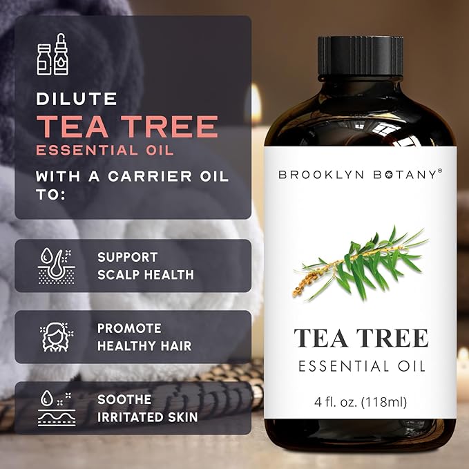 Brooklyn Botany Tea Tree Essential Oil - Image 7