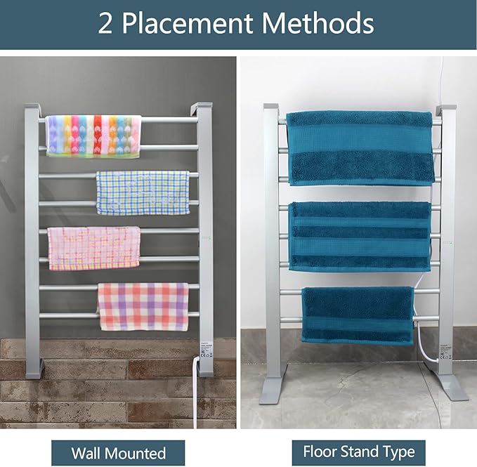 ELEGANTLIFE Electric Towel Warmer - Image 2