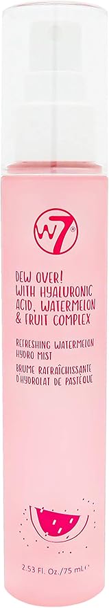 W7 Dew Over! Hydrating Face Mist by W7