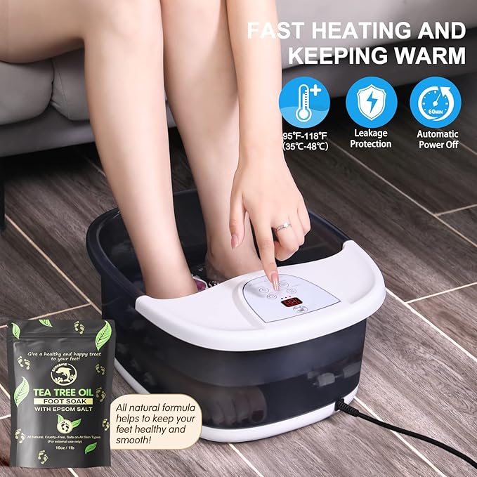 ECARBME Foot Spa Bath Massager - Image 8