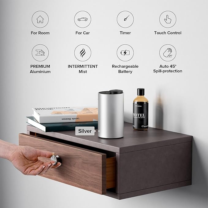 Waterless Essential Oil Diffuser Starter Kit - Image 2