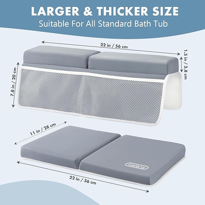 beiens Bath Kneeler and Elbow Rest Pad Set - Image 4