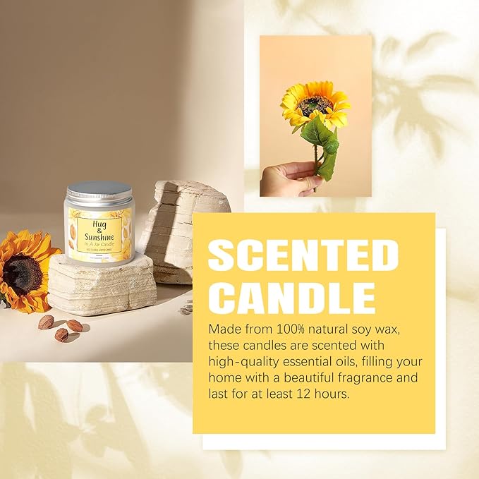 Birthday Gifts for Women, Unique Relaxing Spa Kit Gift Baskets for Women Self - Image 4