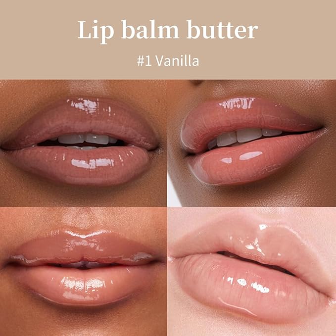 URQT 4PCS Summer Special Lip Butter Balm, Nourishing & Softening Lip Care - Image 3