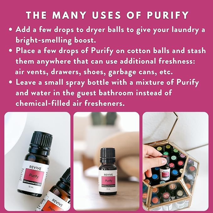 Purify Essential Oil Blend by Revive Essential Oils - Image 5