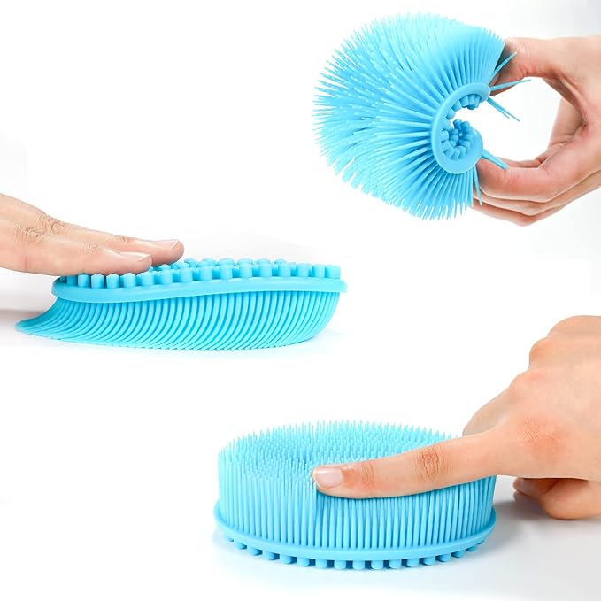 Silicone Body Scrubber Loofah - Image 3