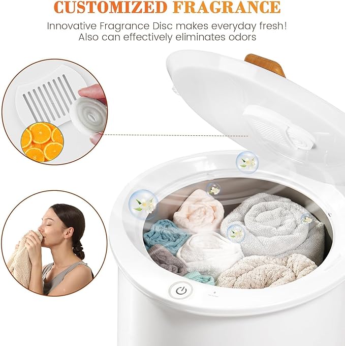 Keenray Towel Warmer, Luxury Towel Warmer Bucket, Large Towel Warmer - Image 4
