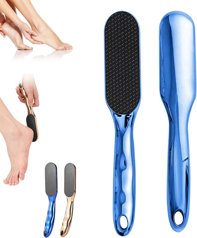 Veinsgrain Foot File, Nano Glass Foot File, Hard Skin Remover Nano-Glass Feet by Unknown