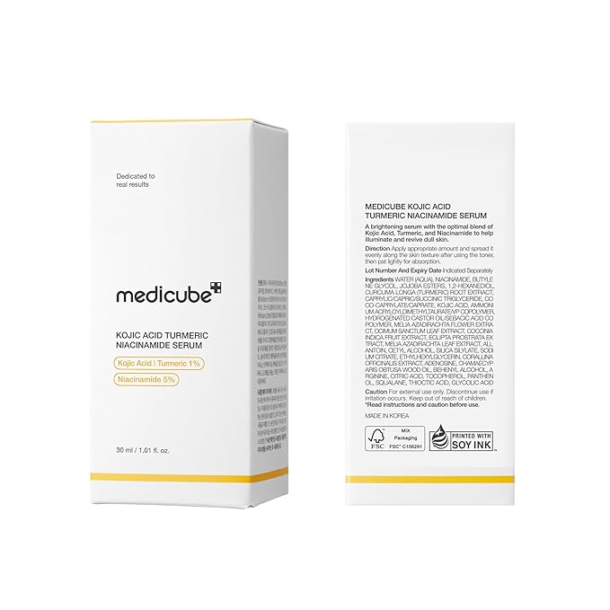 medicube Kojic Acid Turmeric Clarifying & Balancing Capsule Serum - Image 9