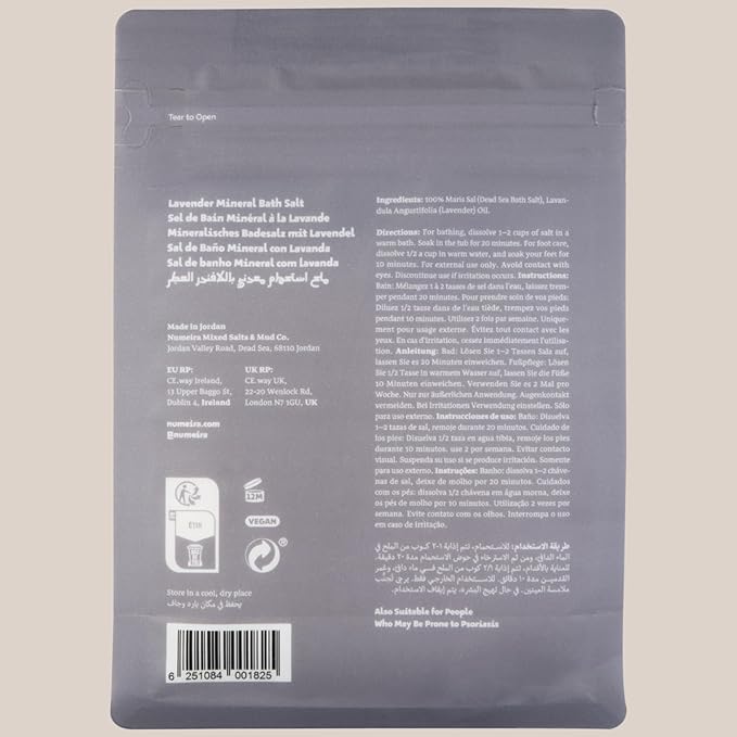 Dead Sea Salts for Soaking - Image 7