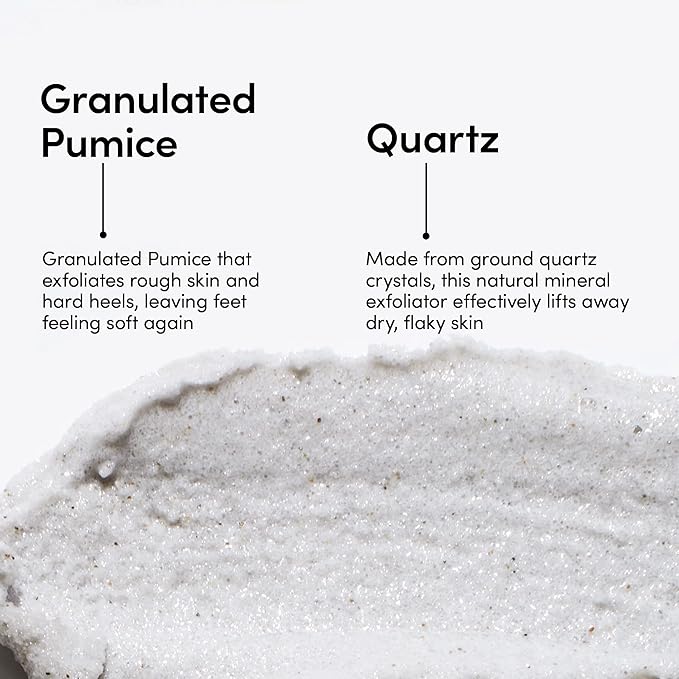 LATHER Eucalyptus Foaming Foot Scrub - Image 3