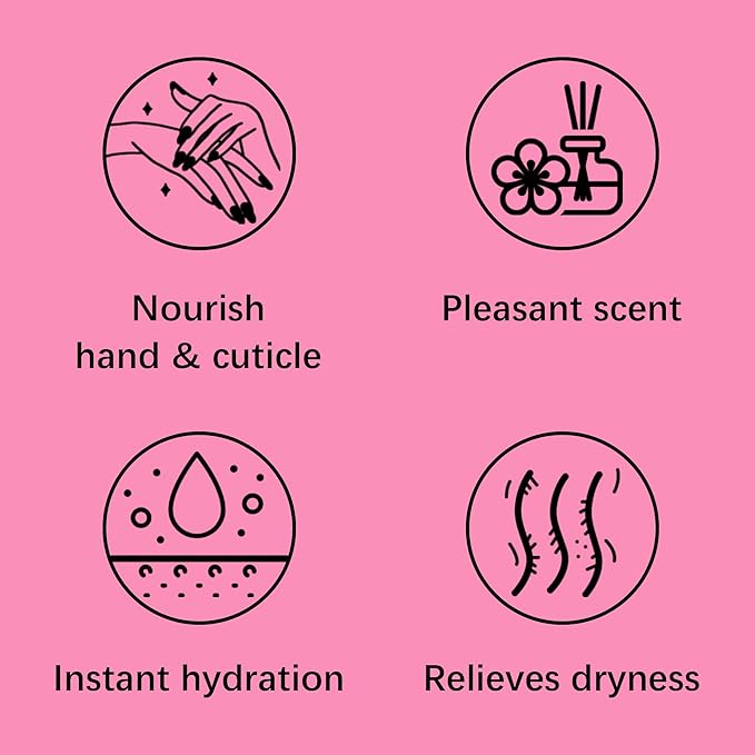 Cold Paraffin Wax Cream for Hands and Feet, Shea Butter Cuticle Balm, Vanila - Image 5