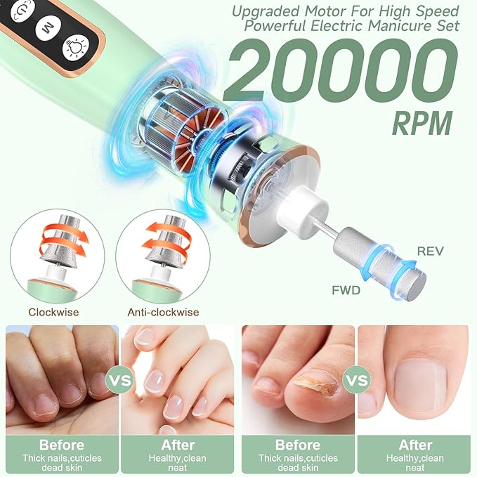 Professional Manicure Pedicure Kit - Image 3