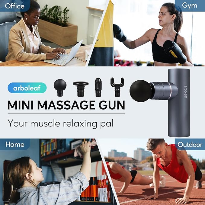 arboleaf Thermacool Massage Gun Deep Tissue - Image 4