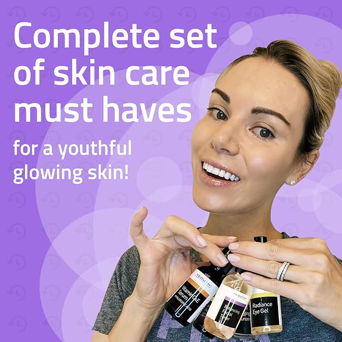 YEOUTH Skin Care Set: Hyaluronic Acid Serum - Image 7