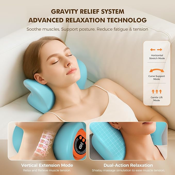 Neck Massager 2026 New Upgrade 3 in 1 Portable Massager - Image 3
