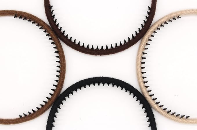 JOBAND Women's hair accessories wrap in knitting yarn, non slip headband - Image 3