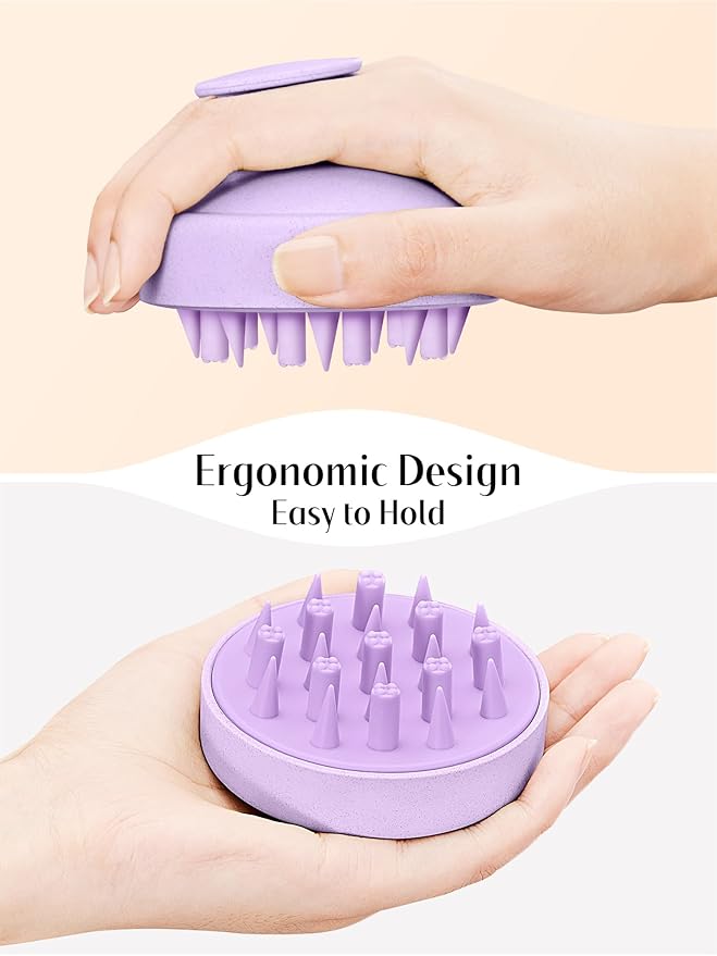 HEETA Hair Scalp Massager for Hair Growth, Shampoo Brush, Scalp Scrubber - Image 3