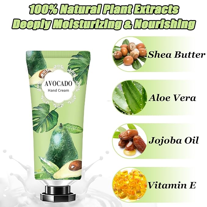10 Pack Hand Cream Gifts Set, Mothers Day Gifts, Teacher Appreciation Gifts - Image 3