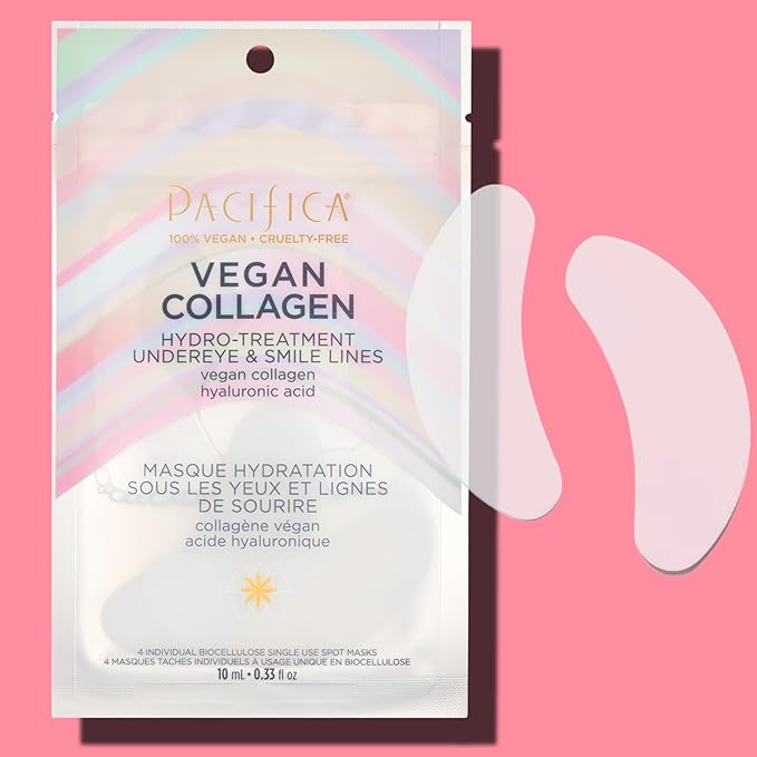 Pacifica Undereye & Smile Mask Set – Vegan Collagen Hydro Treatment - Image 8