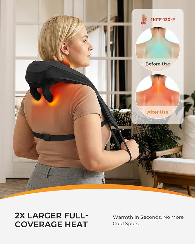CooCoCo Cordless Neck Massager - Image 7