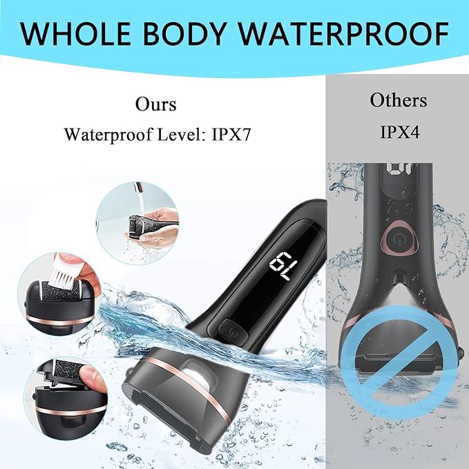 Callus Remover for Feet Electric Foot File, 13-in-1 Professional Pedicure Tools - Image 3
