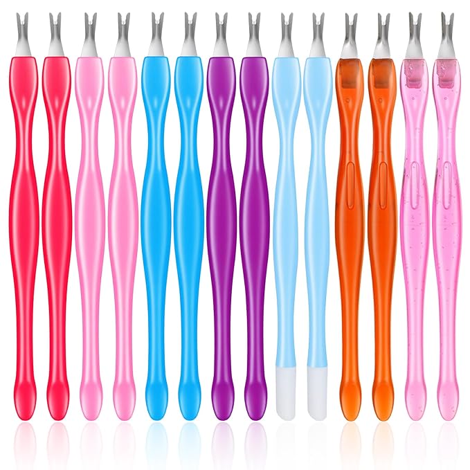 14 Pcs Cuticle Fork, Versatile Cuticle Cutter and Trimmer by Unknown