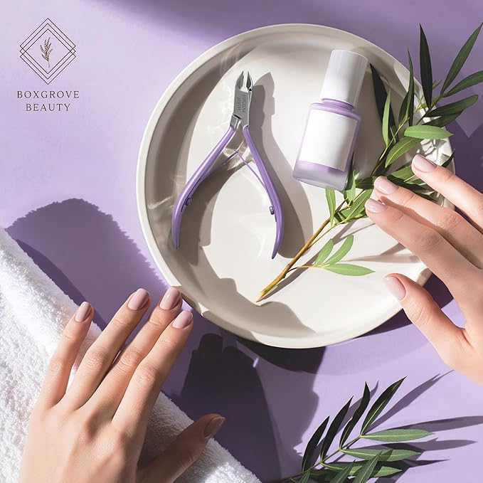 Professional Cuticle Cutter Stainless Steel Cuticle Nippers - Image 8