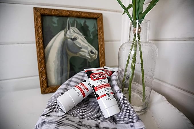 Pack of 3 - Udderly Smooth Udder Moisturizer Cream, 4 oz Tubes - Image 6