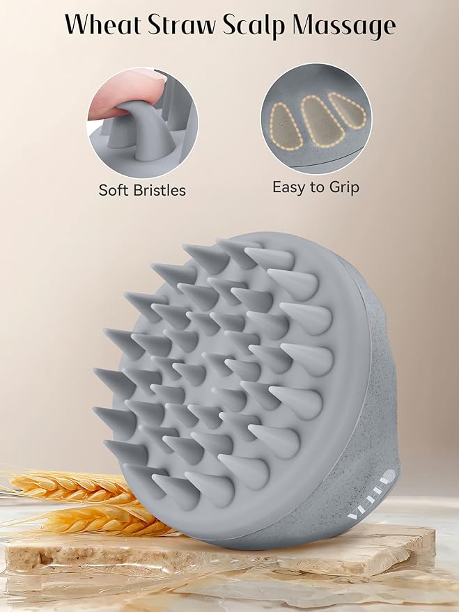 HEETA Hair Brush, Hair Growth Scalp Massager - Image 3