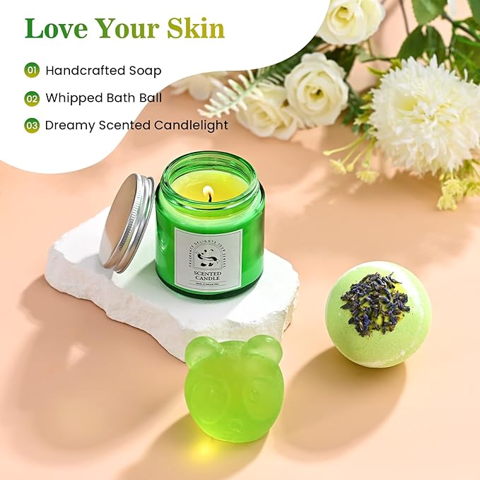 Get Well Soon Gifts Baskets for Women Self Care Gifts, Spa Care Package After - Image 4