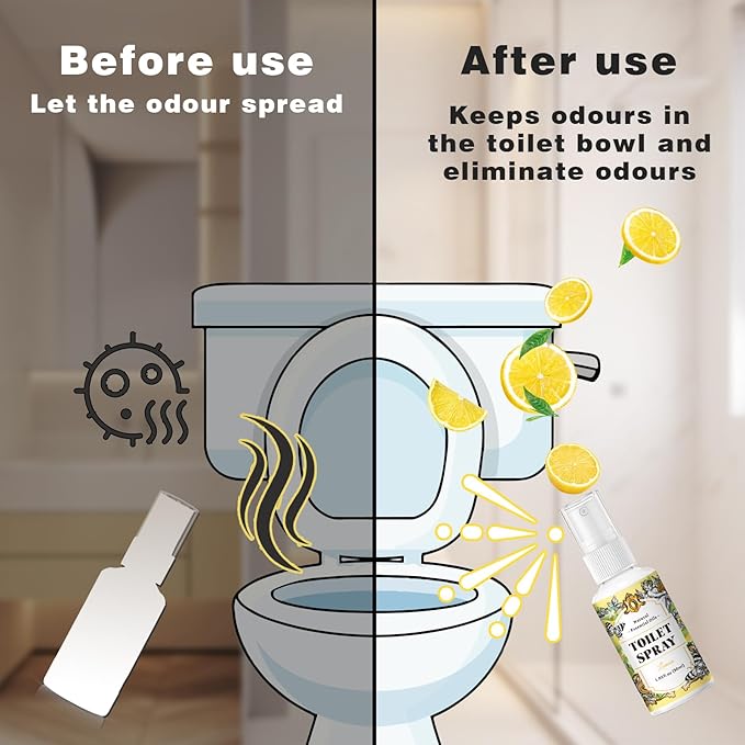 SCENTORINI Toilet Spray for Poo Odor Eliminator, Bathroom Odor Elimination - Image 3