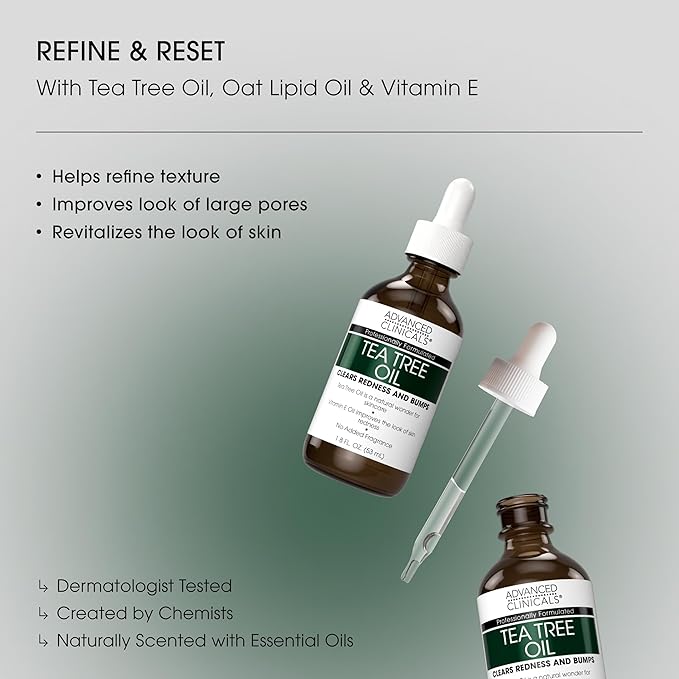 Advanced Clinicals Tea Tree Oil - Image 2