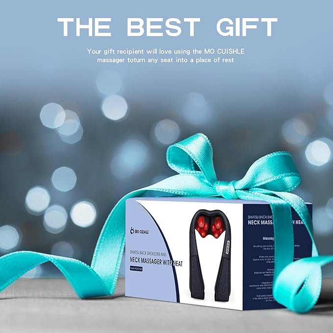 Mo Cuishle Mothers Day Gifts for Mom Wife Women, Shiatsu Back Shoulder and Neck - Image 7