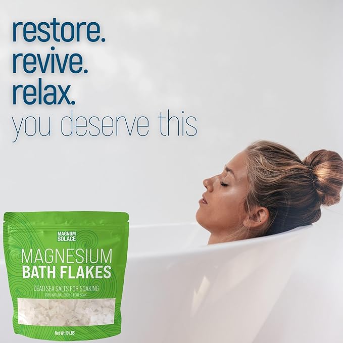 Magnesium Flakes for Bath - Image 3