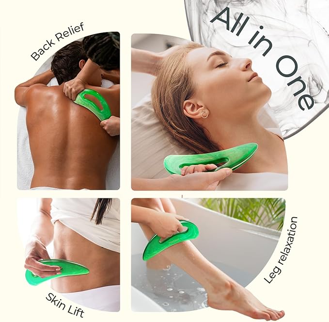 Scienlodic Gua Sha Massage Tool - Image 4