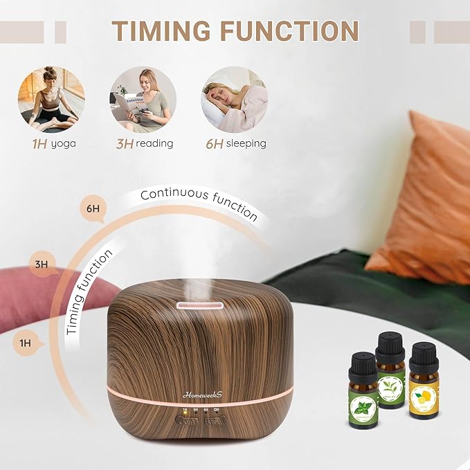Aromatherapy Essential Oil Diffuser - Image 6