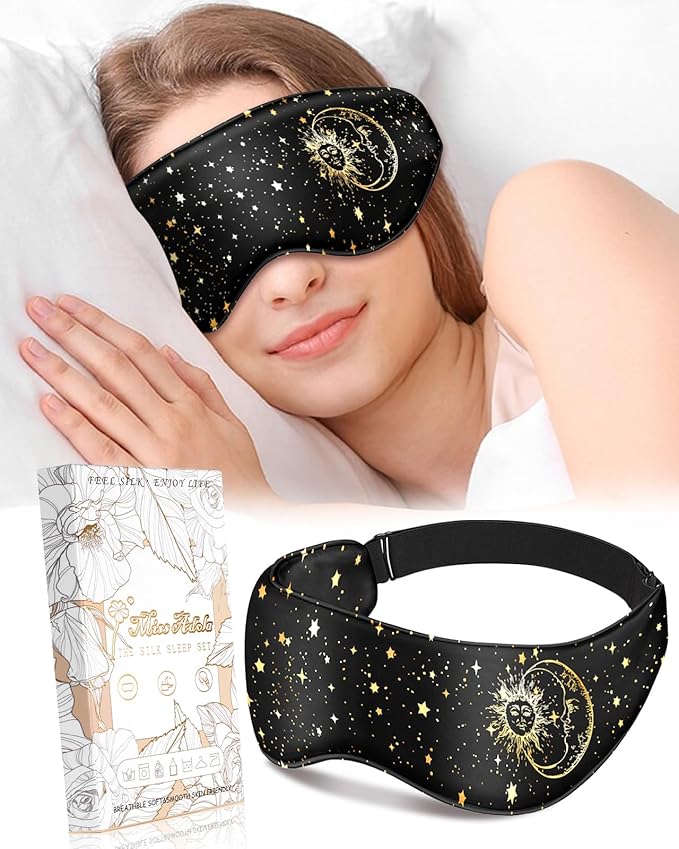 Miss Adola Silk Weighted Eye Mask by MissAdola