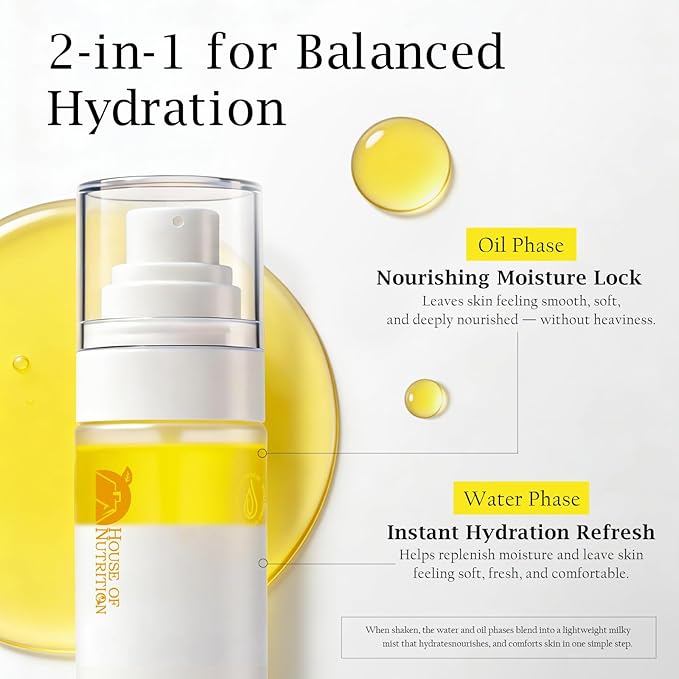 Hydrating Face Mist with Goat Milk Prebiotic – Alcohol-Free Facial Toner Spray - Image 5