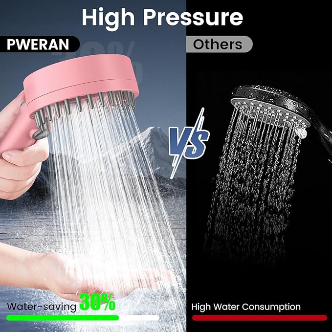 PWERAN Filtered Shower Head - Image 4