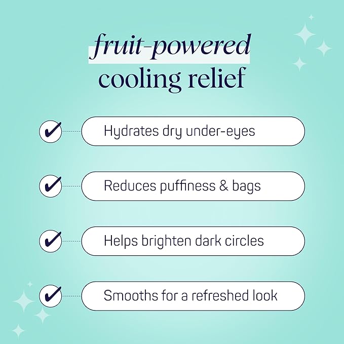 SpaLife Cooling Cucumber Eye Pads | Mothers Day Gifts & Korean Dark Circles & - Image 9