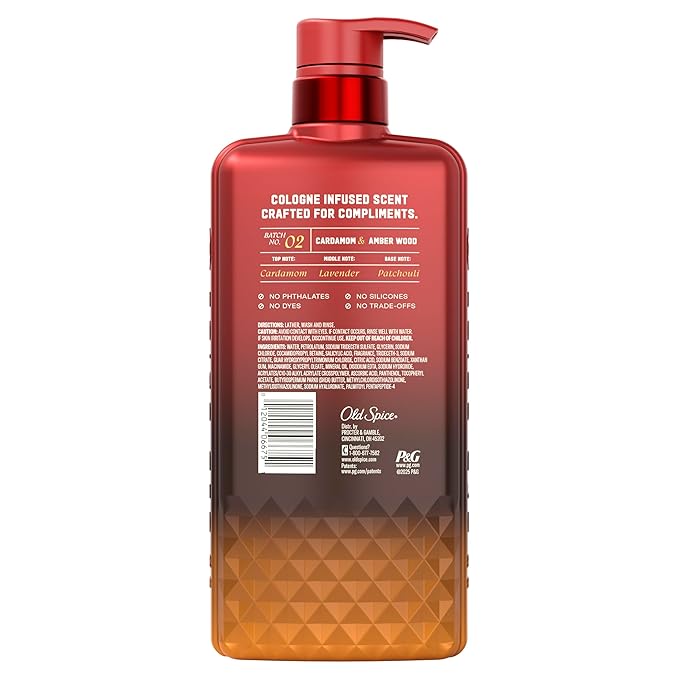 Old Spice Body Wash for Men, The Spice Alchemist Collection, 24/7 Cologne - Image 16