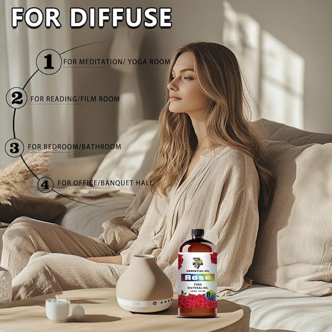 Rose Essential Oil - Image 2