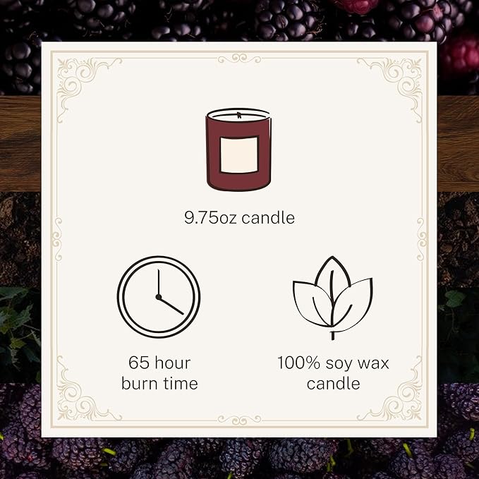 Hotel Lobby Napa Valley Candle – Luxury Hand-Poured 9.75oz 100% Soy Wax - Image 4