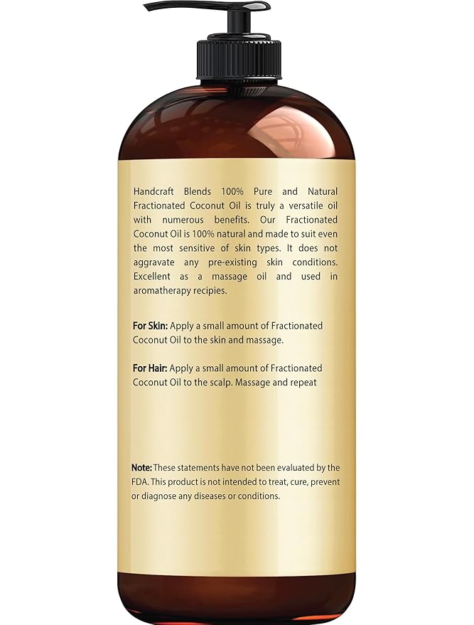 Handcraft Blends Fractionated Coconut Oil - Image 2