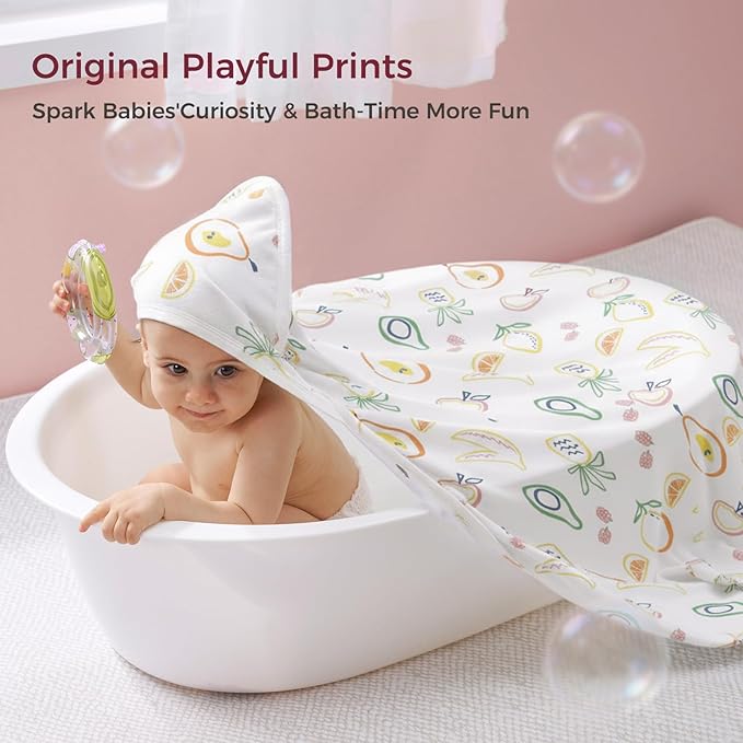 Momcozy Baby Towel with Hooded - Image 5