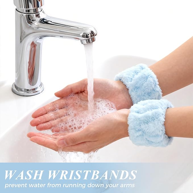 Fmeida Spa Headband and Wrist Bands - Image 5